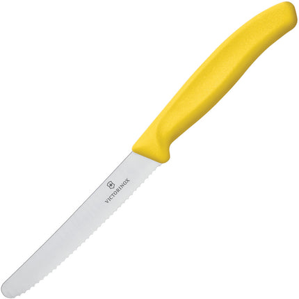 Utility Yellow Ser Round Blade