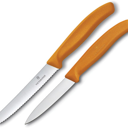 Steak/Paring Set Orange