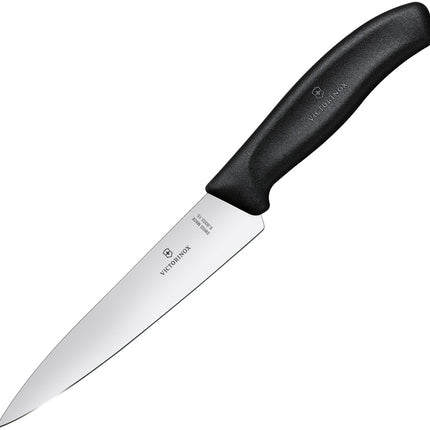 Chef's Knife 6in Black