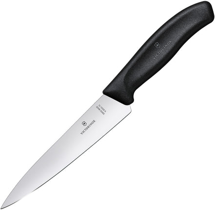 Chef's Knife 6in Black