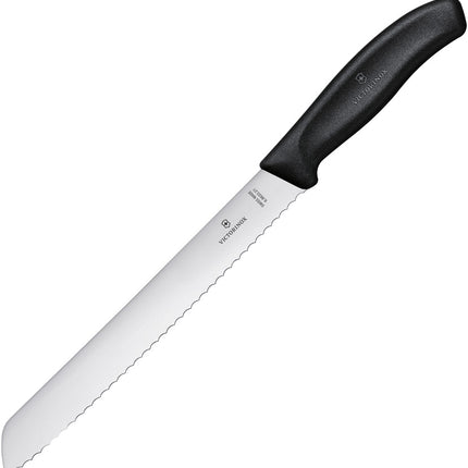 Bread Knife 8.25in Black