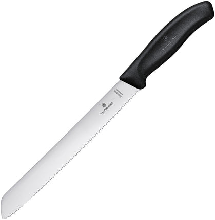 Bread Knife 8.25in Black