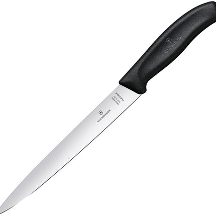 Fillet Knife 8in Black