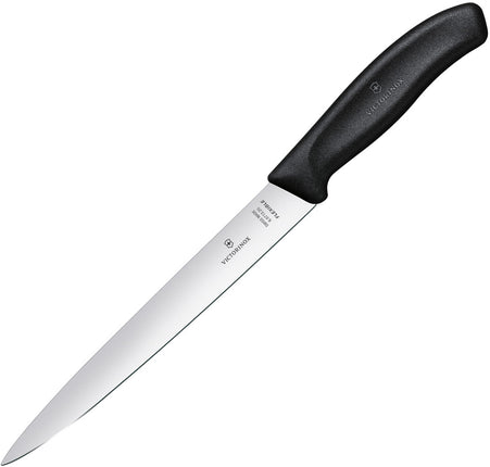 Fillet Knife 8in Black