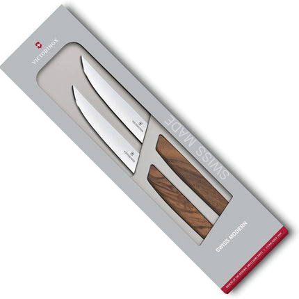 Swiss Modern Steak Set 2pc