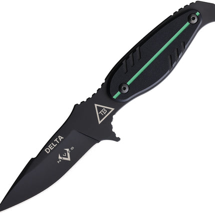 Delta Fixed Blade Green Line