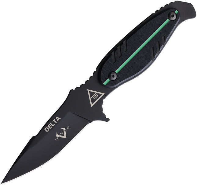 Delta Fixed Blade Green Line