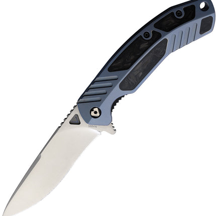 Tectonic Linerlock CF Blue