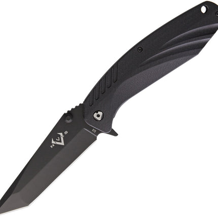 SFL Framelock Tanto Black