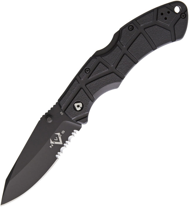 Rocky II Lockback Black