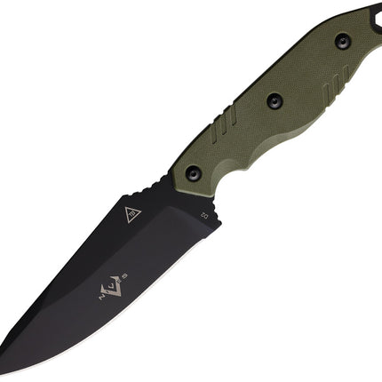 Trailblazer Fixed Blade Green