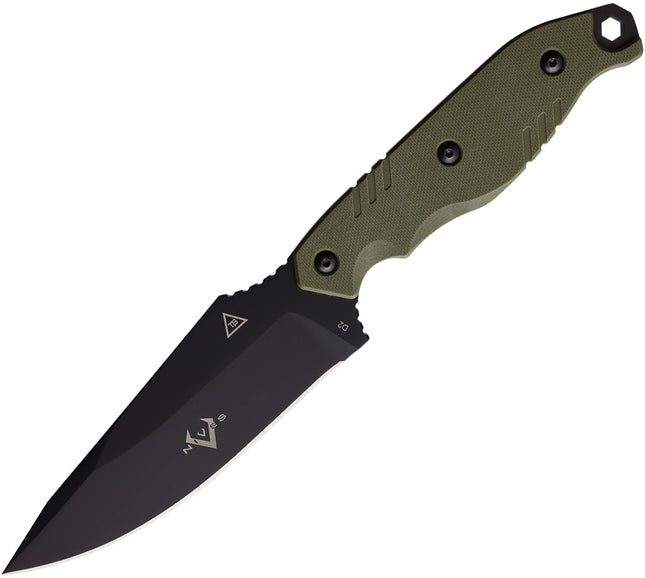 Trailblazer Fixed Blade Green