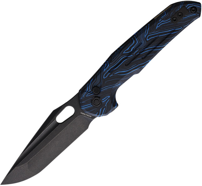Thunderbird Trek Lock Blue/Blk