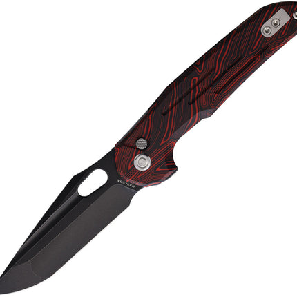 Thunderbird Trek Lock Red/Blk