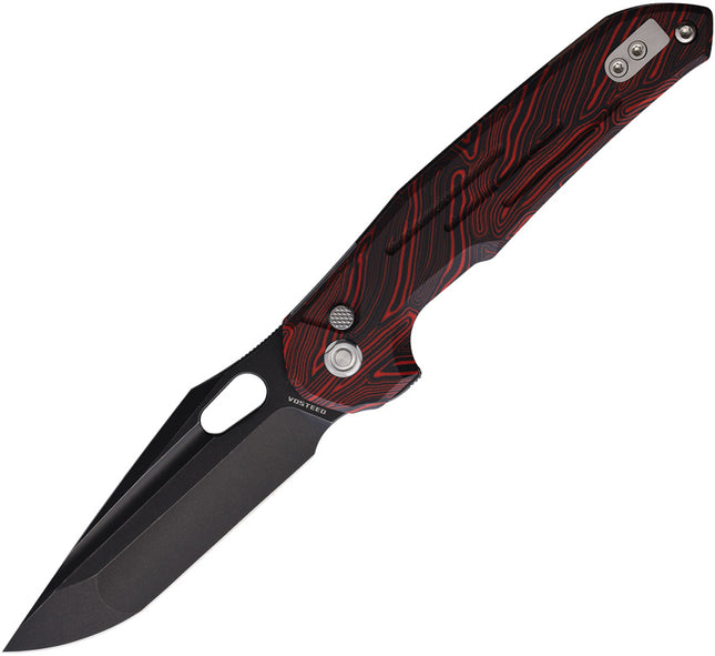 Thunderbird Trek Lock Red/Blk