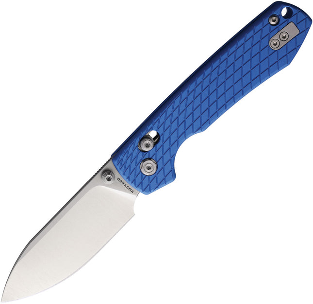 Raccoon Crossbar Lock Blue