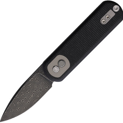 Corgi Pup Trek Lock Black