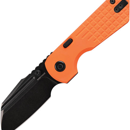 Hedgehog Top Linerlock Orange