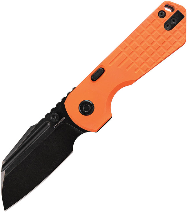 Hedgehog Top Linerlock Orange