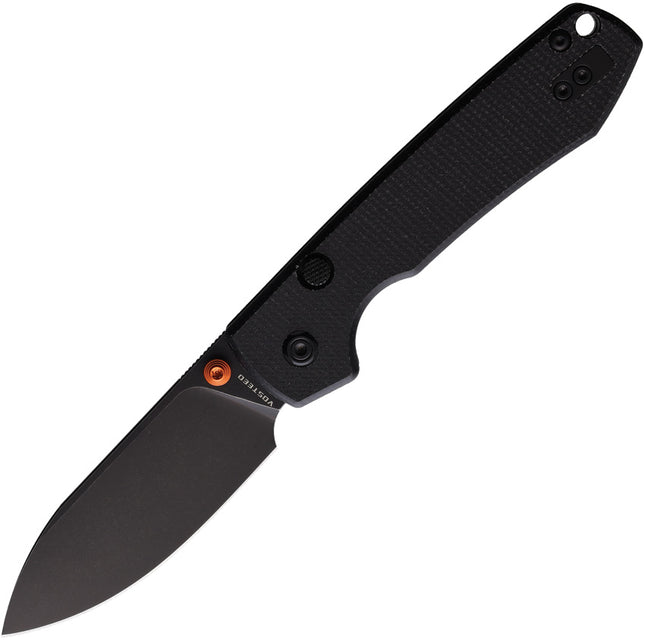 Raccoon Top Linerlock Black