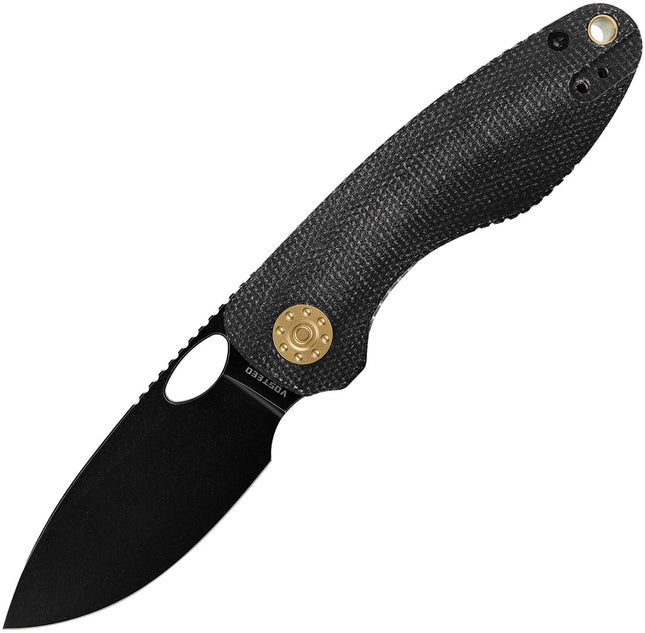 Acorn Linerlock Black Micarta