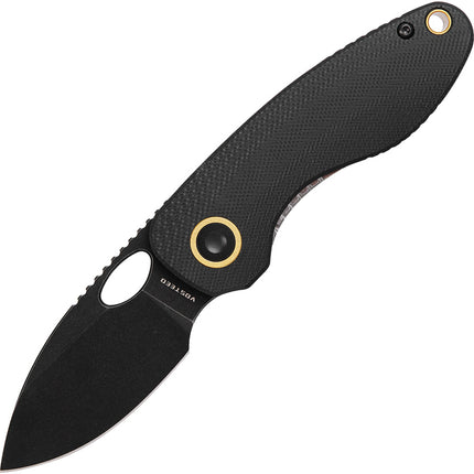 Mini Acorn Linerlock Black