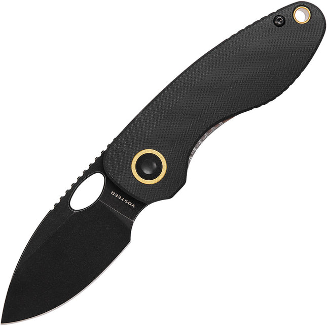Mini Acorn Linerlock Black