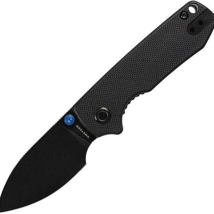 Raccoon Cub Linerlock Black