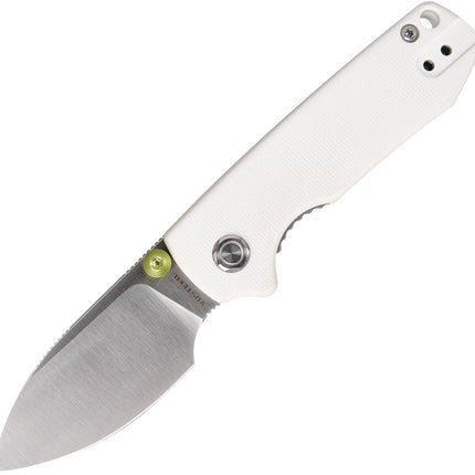 Raccoon Cub Linerlock White