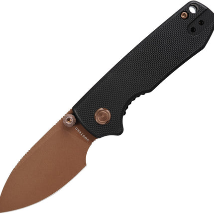 Raccoon Cub Linerlock Black