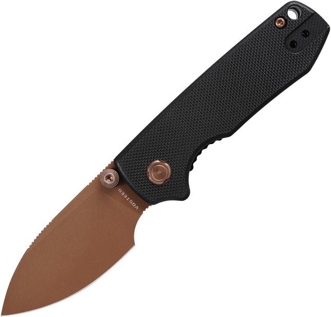 Raccoon Cub Linerlock Black