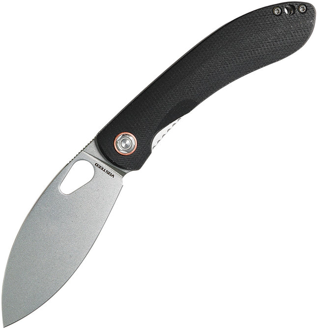 Nightshade TH Linerlock Black