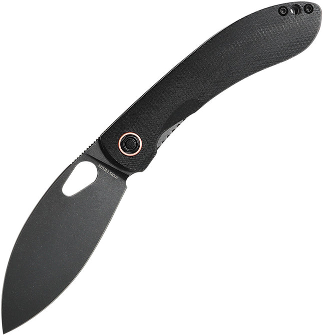 Nightshade TH Linerlock Black