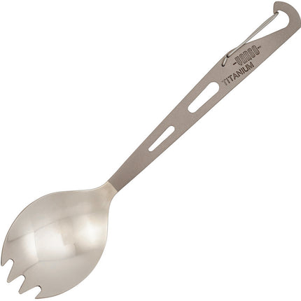 Titanium Eagle Spork