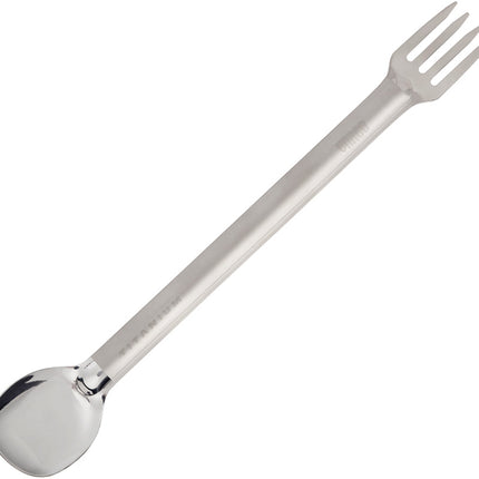 Long Handle Fork-N-Spoon Ti