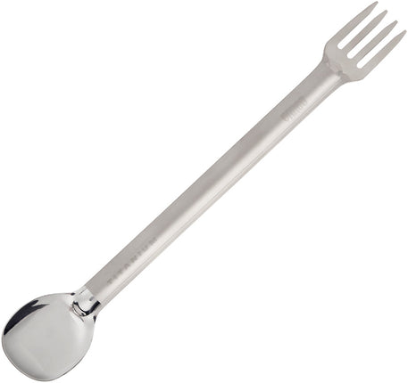 Long Handle Fork-N-Spoon Ti