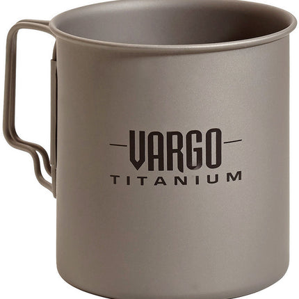 Titanium Travel Mug