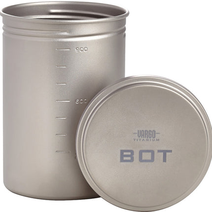 Titanium BOT Bottle Pot