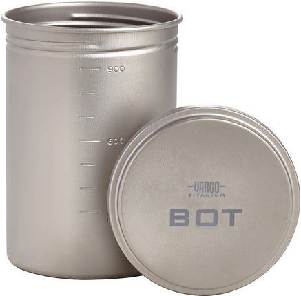 Titanium BOT Bottle Pot