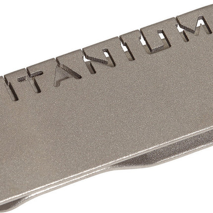 Titanium Money Clip