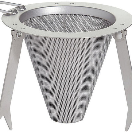 Travel Coffee Filter Titanium