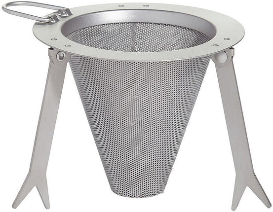 Travel Coffee Filter Titanium