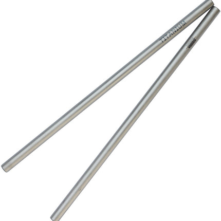 Straight Straw Titanium