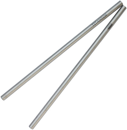 Straight Straw Titanium