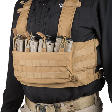 VTAC MOLLE Chest Rig Coyote