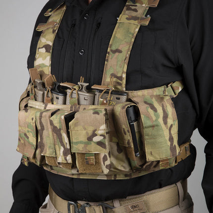 VTAC Chest Rig Multi Cam