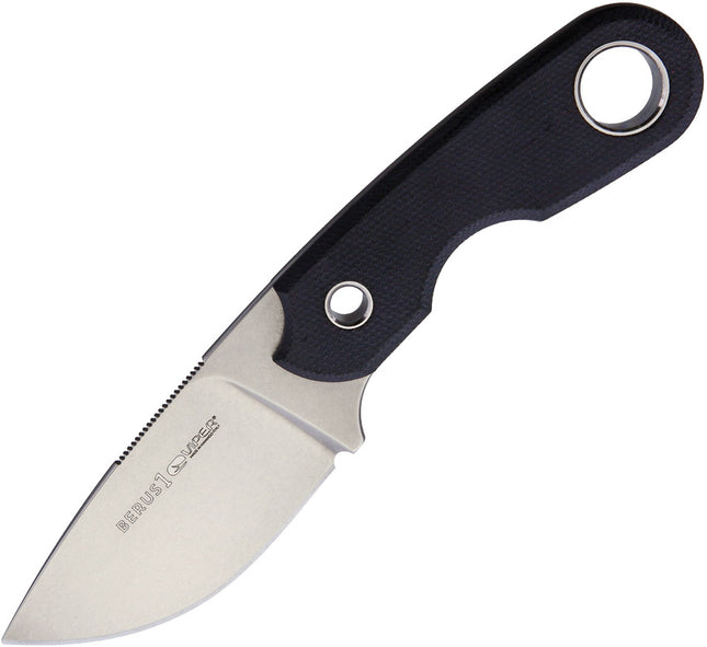 Berus 1 Fixed Blade Black