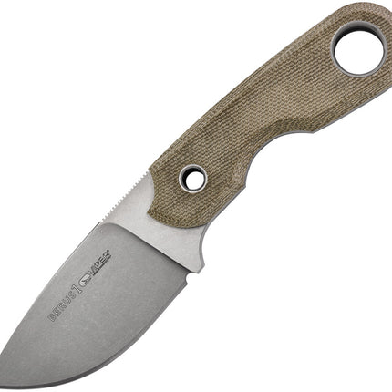 Berus 1 Fixed Blade Green