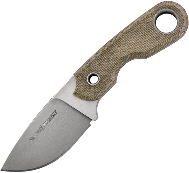 Berus 1 Fixed Blade Green