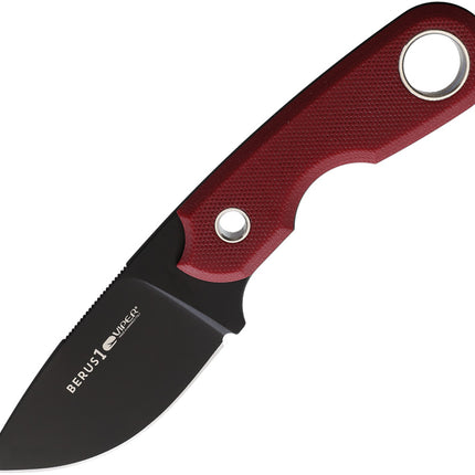 Berus 1 Fixed Blade Red